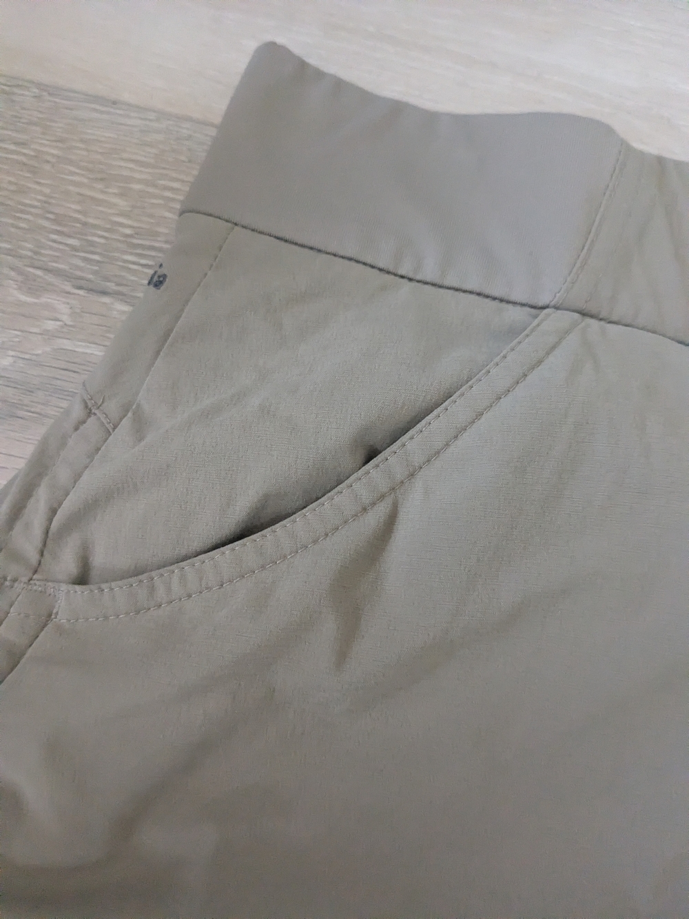 Columbia Tan Active Pull-On Skort - Picture 2 of 8